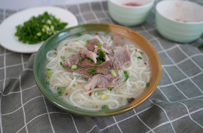 思茅原味汤粉王培训